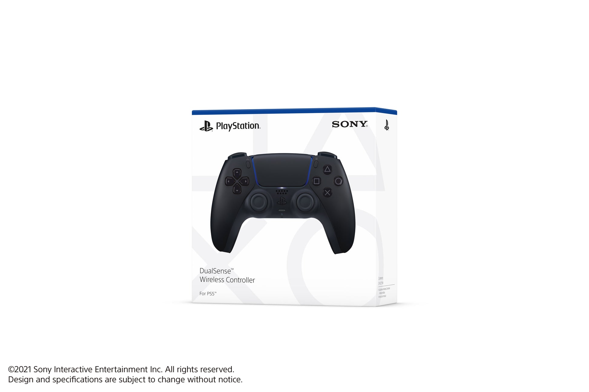 SONY 3006392 PS5 WIRELESS DUALSENSE CONTROLLER - MIDNIGHT BLACK